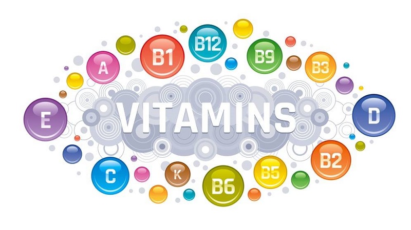 27 loại vitamin và khoáng chất